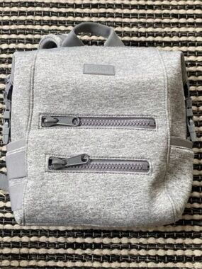 Dagne Dover Indi diaper backpack - small Heather grey - never used!
